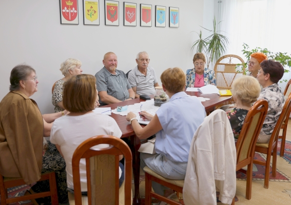 Pierwsze posiedzenie Gminnej Rady Seniorów w Gminie Wieprz